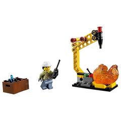 Volcano Supply Helicopter - LEGO - Building blocks - ShopYourBlocks