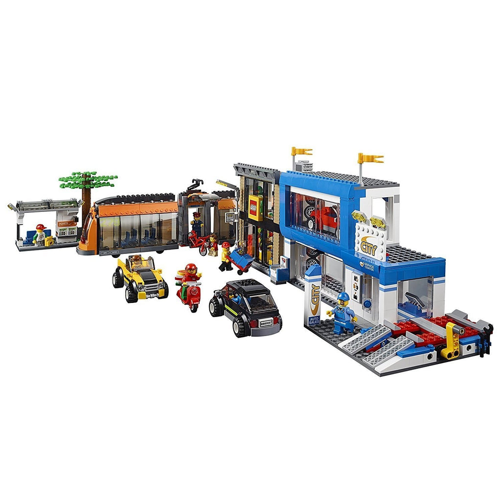 City Square - LEGO - Building blocks - ShopYourBlocks