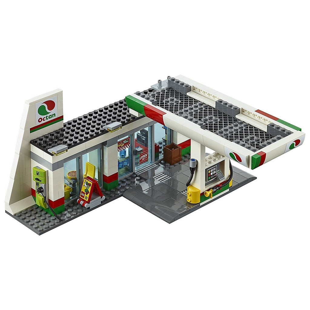 Service Station - LEGO - Building blocks - ShopYourBlocks