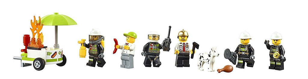 Fire Station - LEGO - Building blocks - ShopYourBlocks