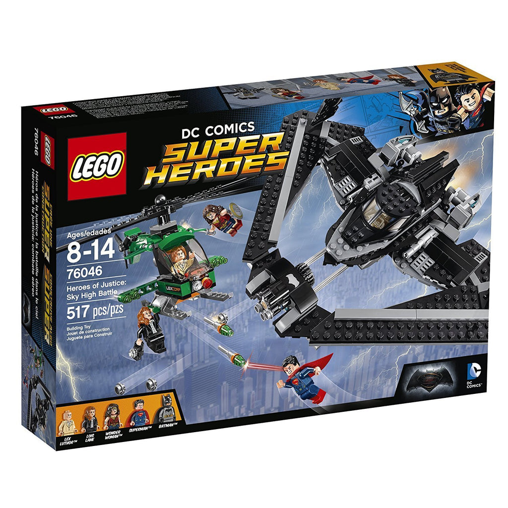 Heroes of Justice: Sky High Battle - LEGO - Building blocks - ShopYourBlocks