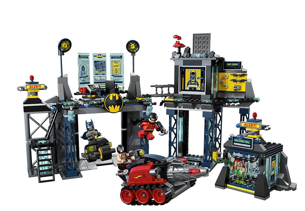 The Batcave - LEGO - Building blocks - ShopYourBlocks