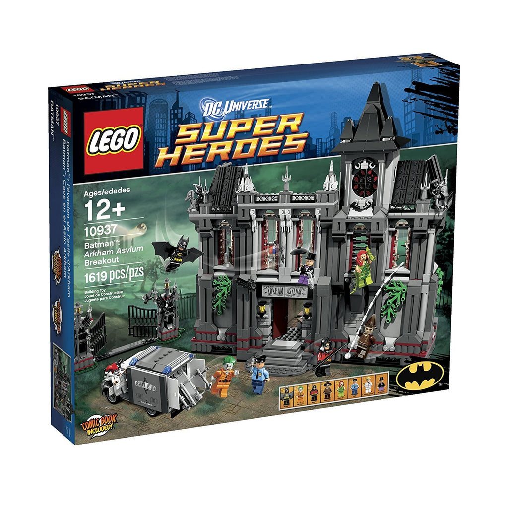 Batman™: Arkham Asylum Breakout - LEGO - Building blocks - ShopYourBlocks