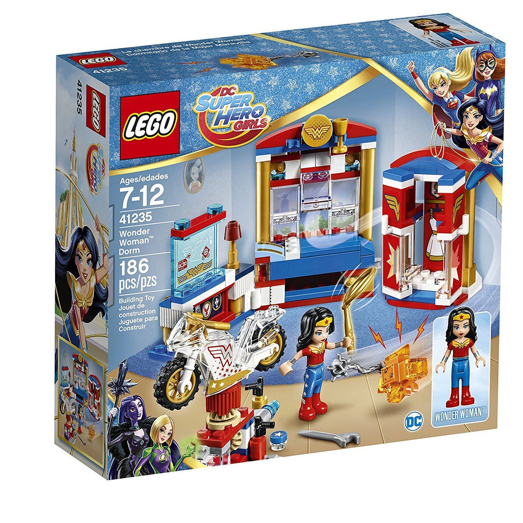 Wonder Woman™ Dorm - LEGO - Building blocks - ShopYourBlocks