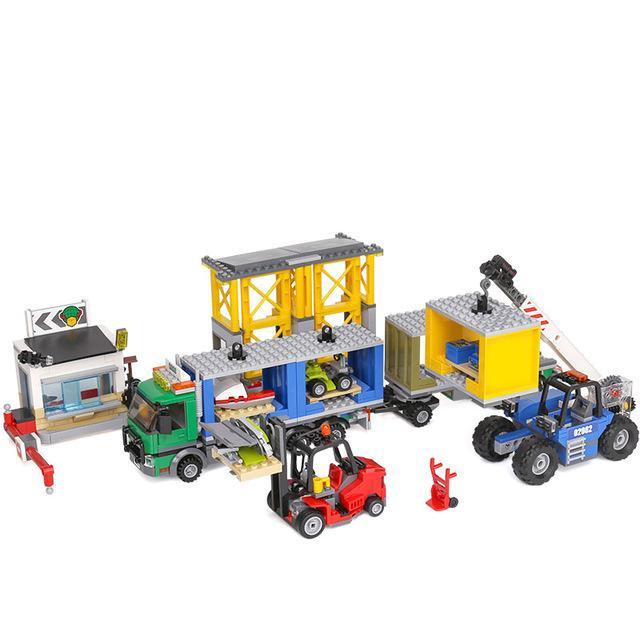 Cargo Terminal - LEGO - Building blocks - ShopYourBlocks